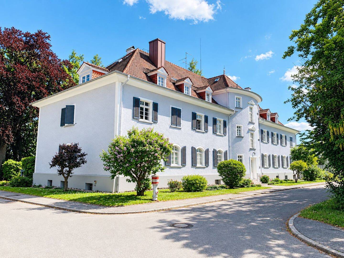 3-Zimmer-Wohnung in stilvoller Villa mit besonderem Altbaucharme!, 84513 Töging a. Inn