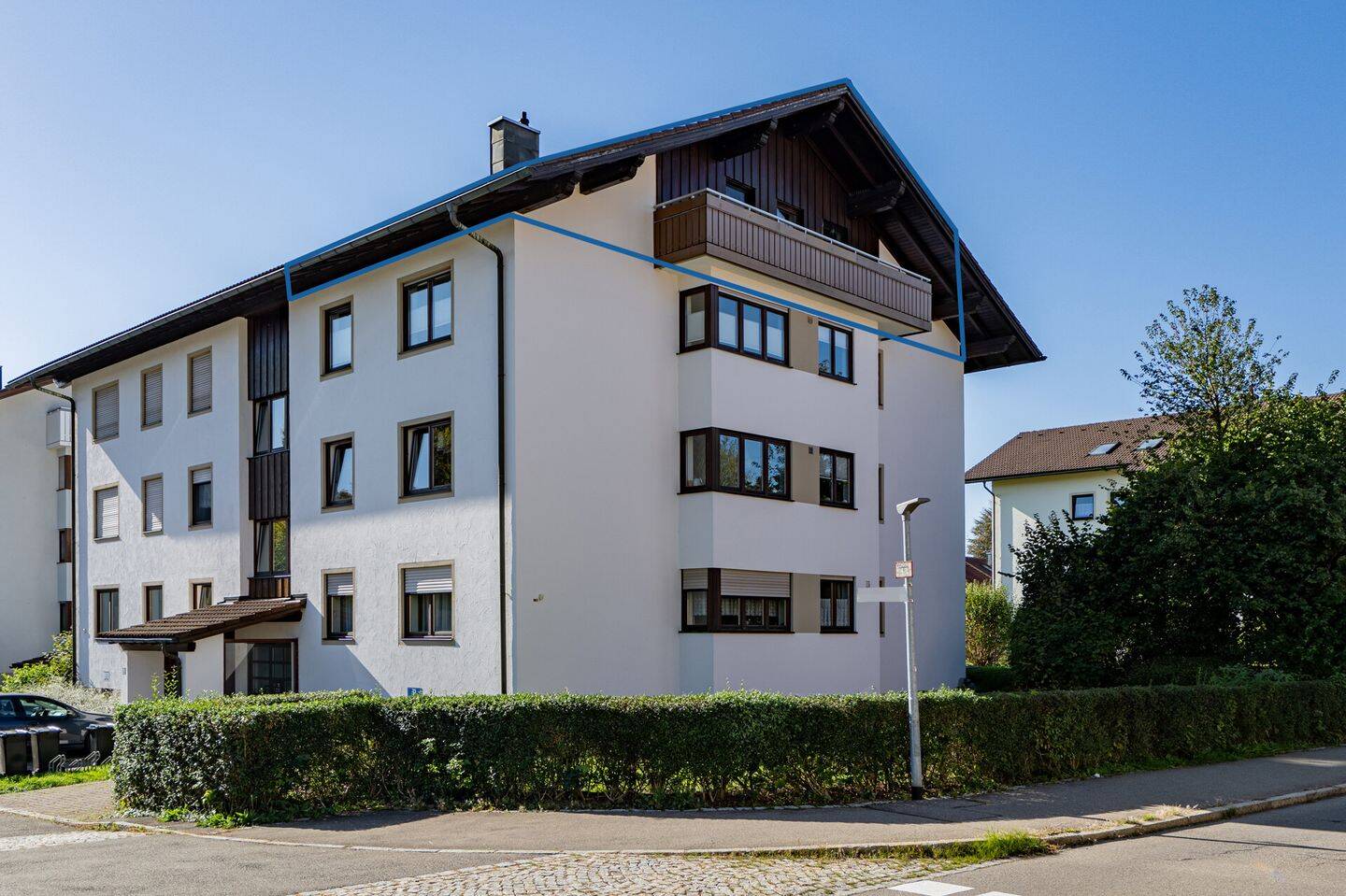 3-Zimmer Dachgeschosswohnung in ruhiger Wohnlage von Isny – sofort Bezugsfertig, 88316 Isny im Allgäu