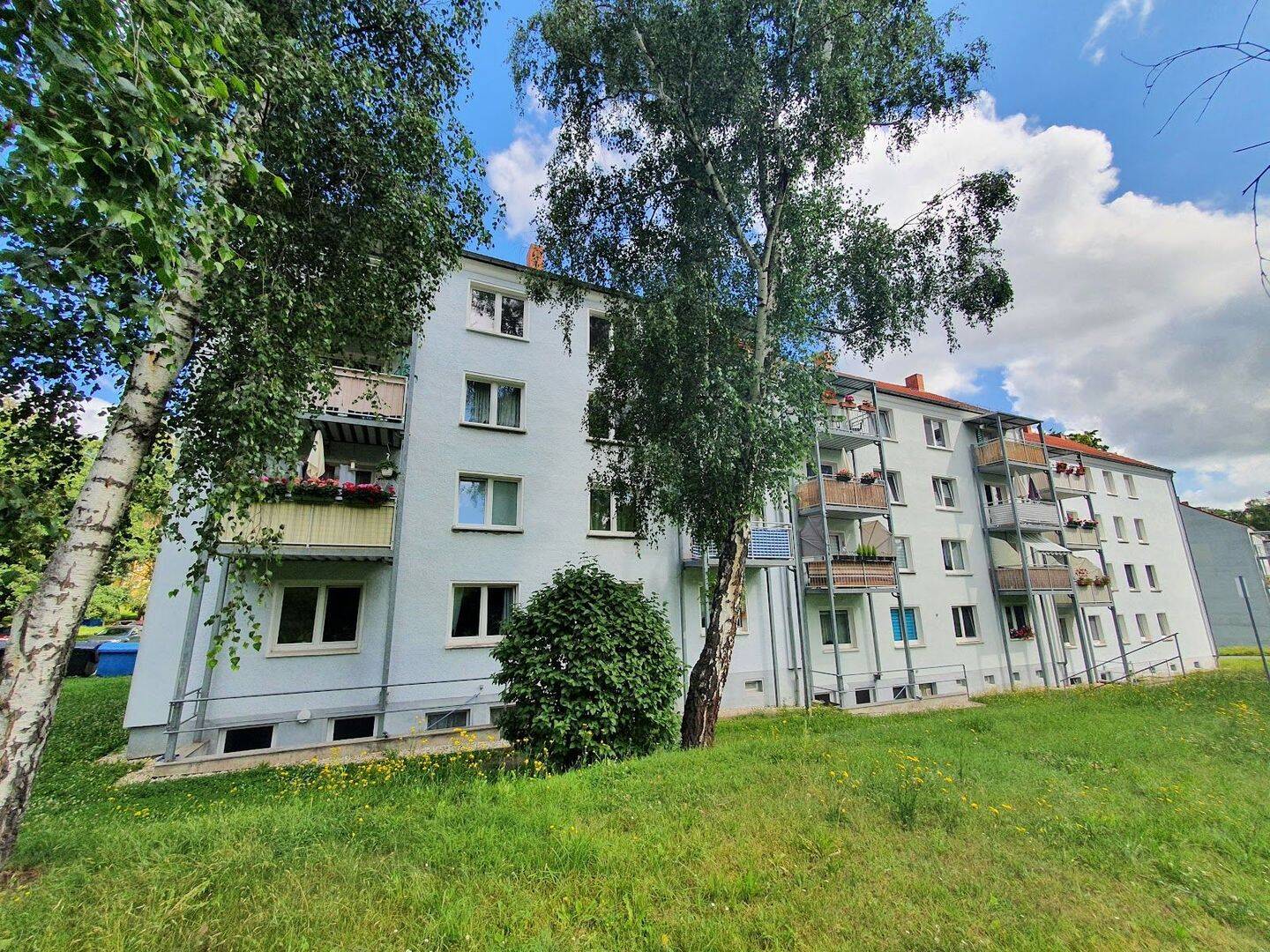 BALKONWOHNUNG ab DEZEMBER 2026 einzugsbereit, 6712 Zeitz