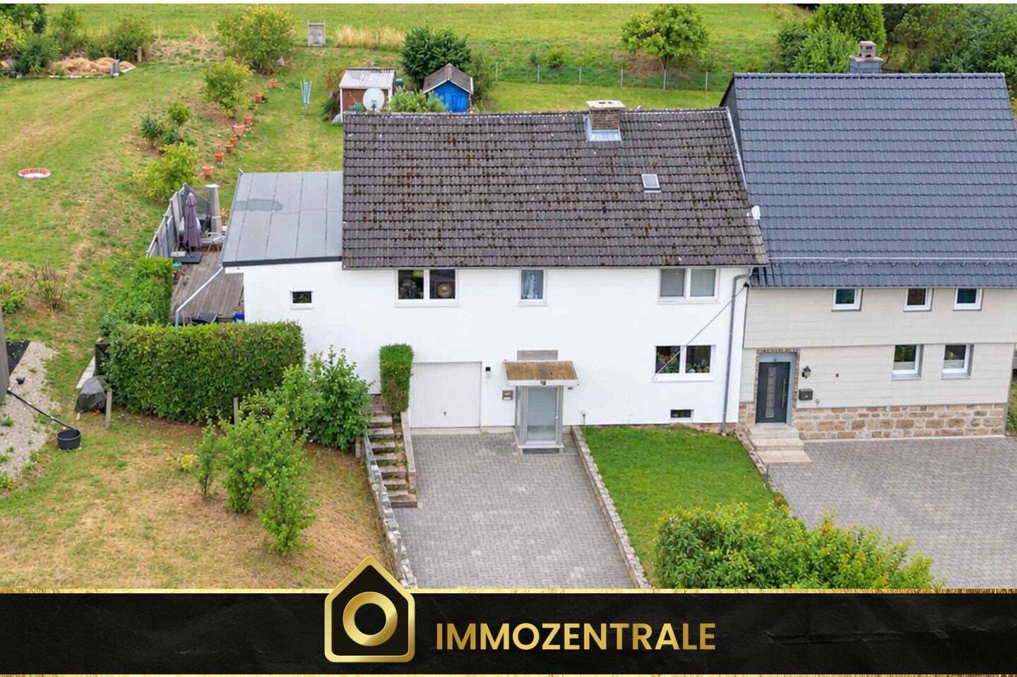 Ihr neues Zuhause im Grünen – 183 m² Wohnfläche, großer Garten & herrlicher Weitblick, 37247 Großalmerode