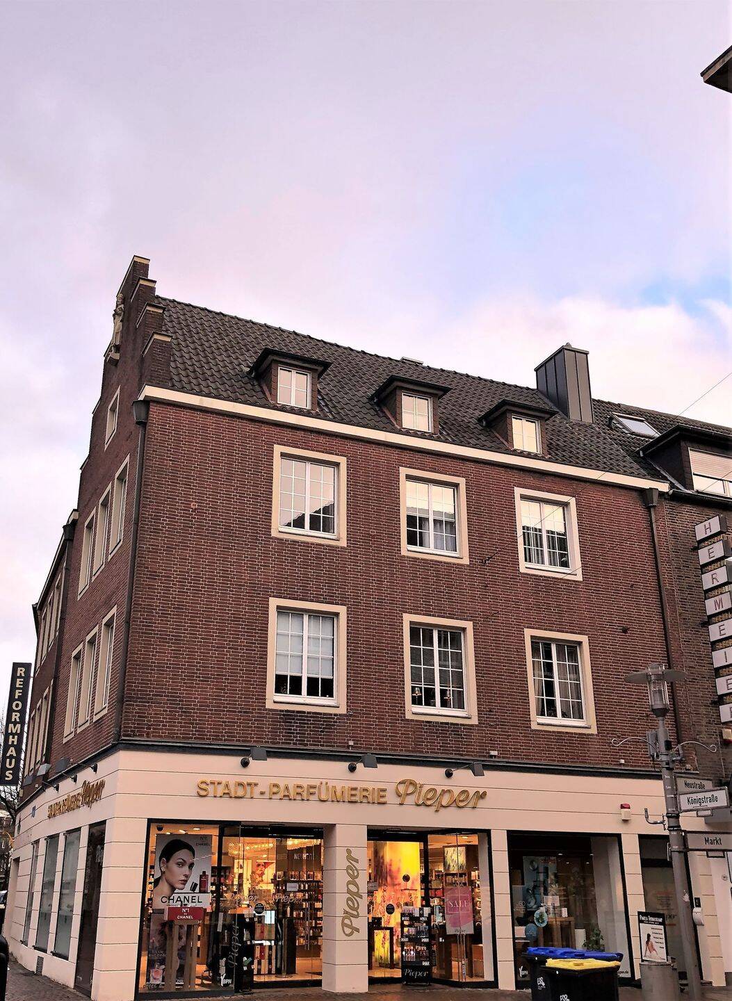 Großzügige 2,5 Zimmer Wohnung inmitten der Bocholter City, 46397 Bocholt