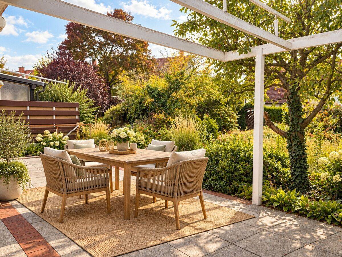 Ein Zuhause mit besonderem Charme – Ebenerdiges Wohnen mit Atrium, Garten & Garage, 67071 Ludwigshafen am Rhein (Oggersheim Ruchheim)