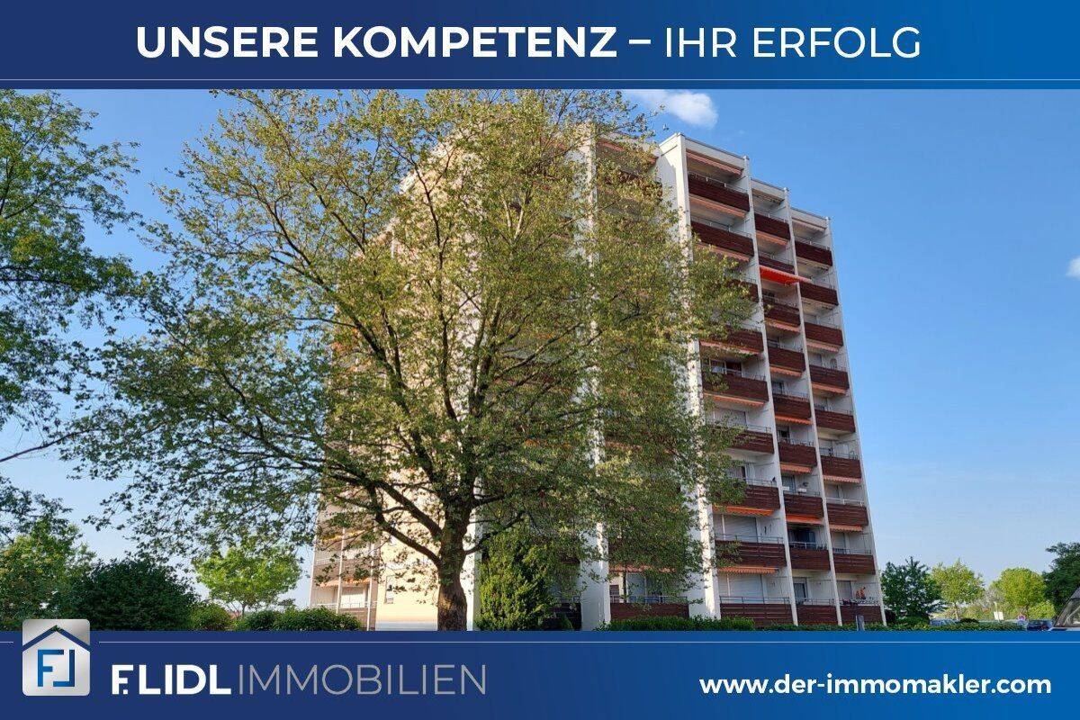 Bad Füssing 1 Zimmer Appartement – 7. Stock m. Balkon, 94072 Bad Füssing