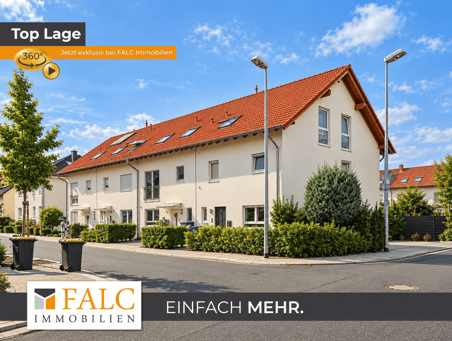 Reihenendhaus in Top Wohnlage von Königstädten ruhig & zentral, 65428 Rüsselsheim am Main