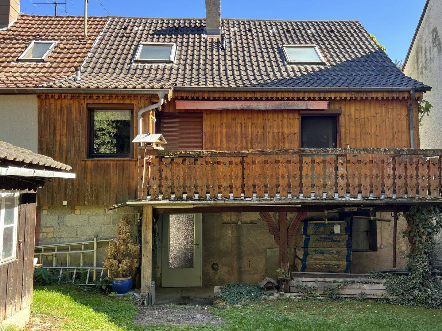 PROVISIONSFREI – Platz für Ihre Ideen – Einfamilienhaus mit Balkon und Garten, 78628 Rottweil