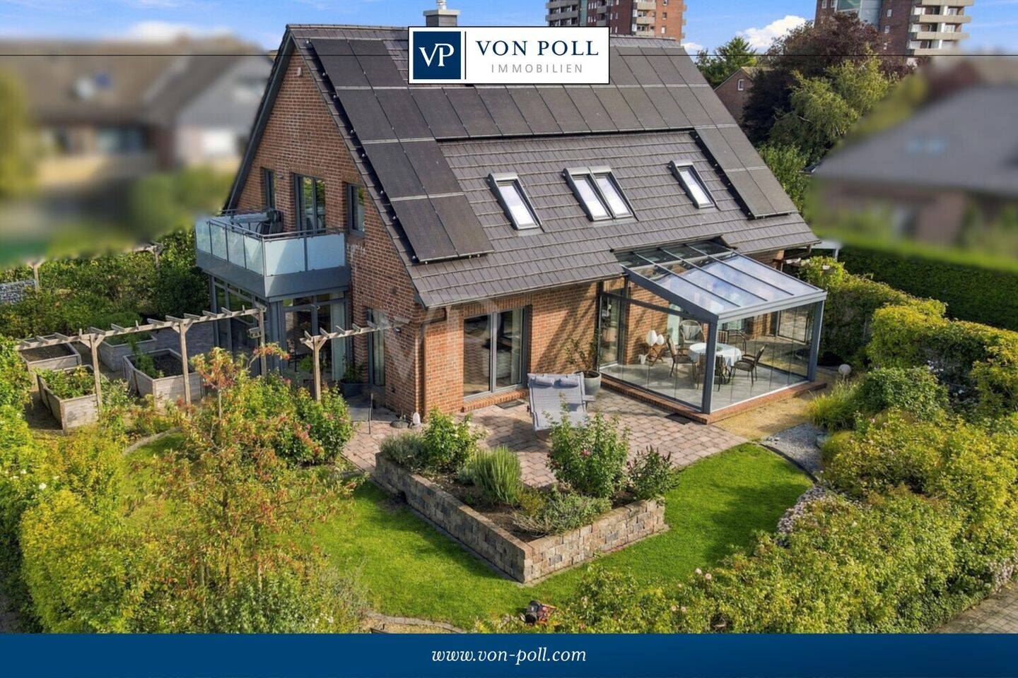 157 m² für Sie, 46 m² zum Vermieten! Haus von 2019 mit genehmigter Ferienwohnung A+ und PV, 26434 Wangerland