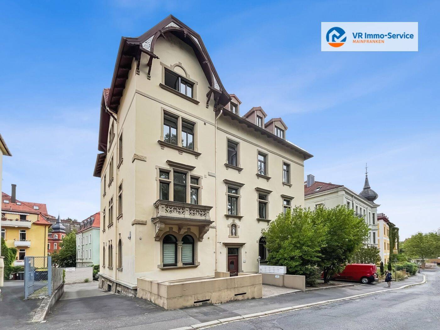 Seltene Gelegenheit in Top-Lage: 2 Zimmer mit Balkon und Stellplatz, 97082 Würzburg (Altstadt Heidingsfeld Steinbachtal Zellerau)