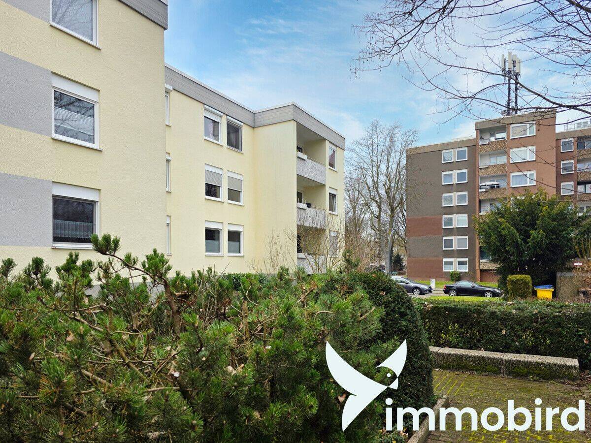 **2-Zimmer-Eigentumswohnung mit Balkon** ruhig gelegen in Dortmund-Brackel, 44309 Dortmund (Asseln Brackel Neuasseln)