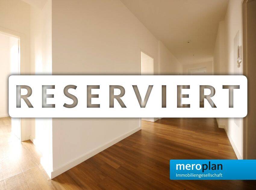 BEREITS RESERVIERT | 4 Zimmer auf 134qm | Balkon | meroplan Immobilien GmbH, 99423 Weimar (Altstadt Innenstadt Nordvorstadt Südstadt Westvorstadt)