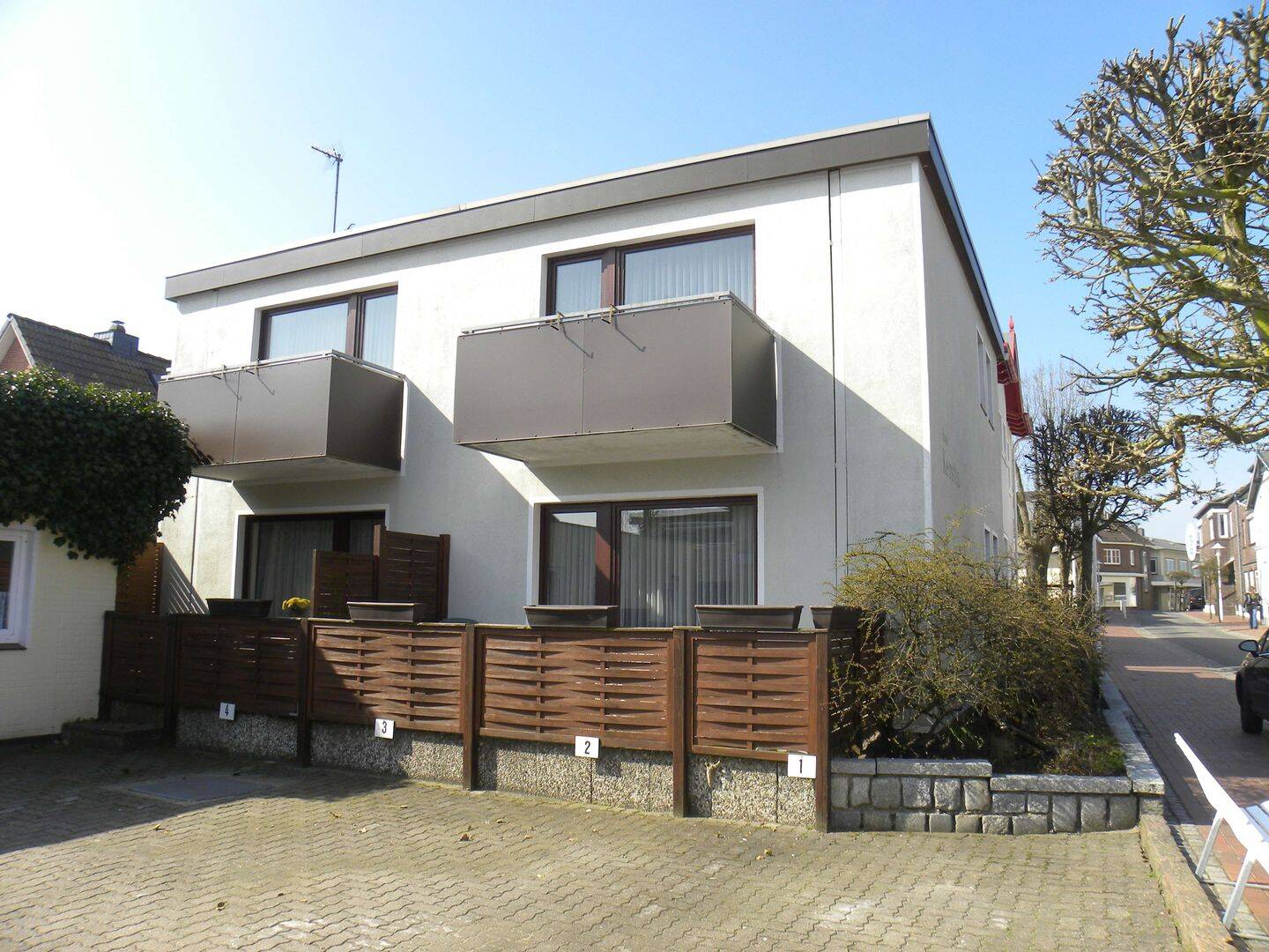 Büsum/ Zentrum: Befristete und möblierte 1 Zimmer Wohnung nahe des Ortkernes in Büsum zu vermieten, 25761 Büsum