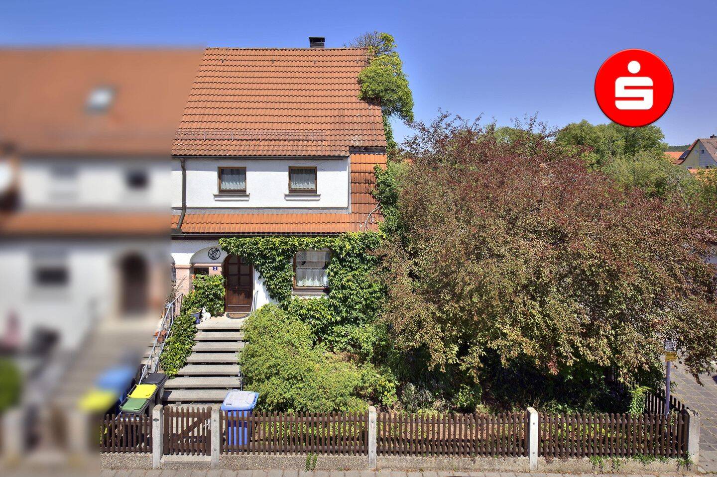 Gartenliebhaber aufgepasst! Reiheneckhaus in Buchenbühl, 90411 Nürnberg