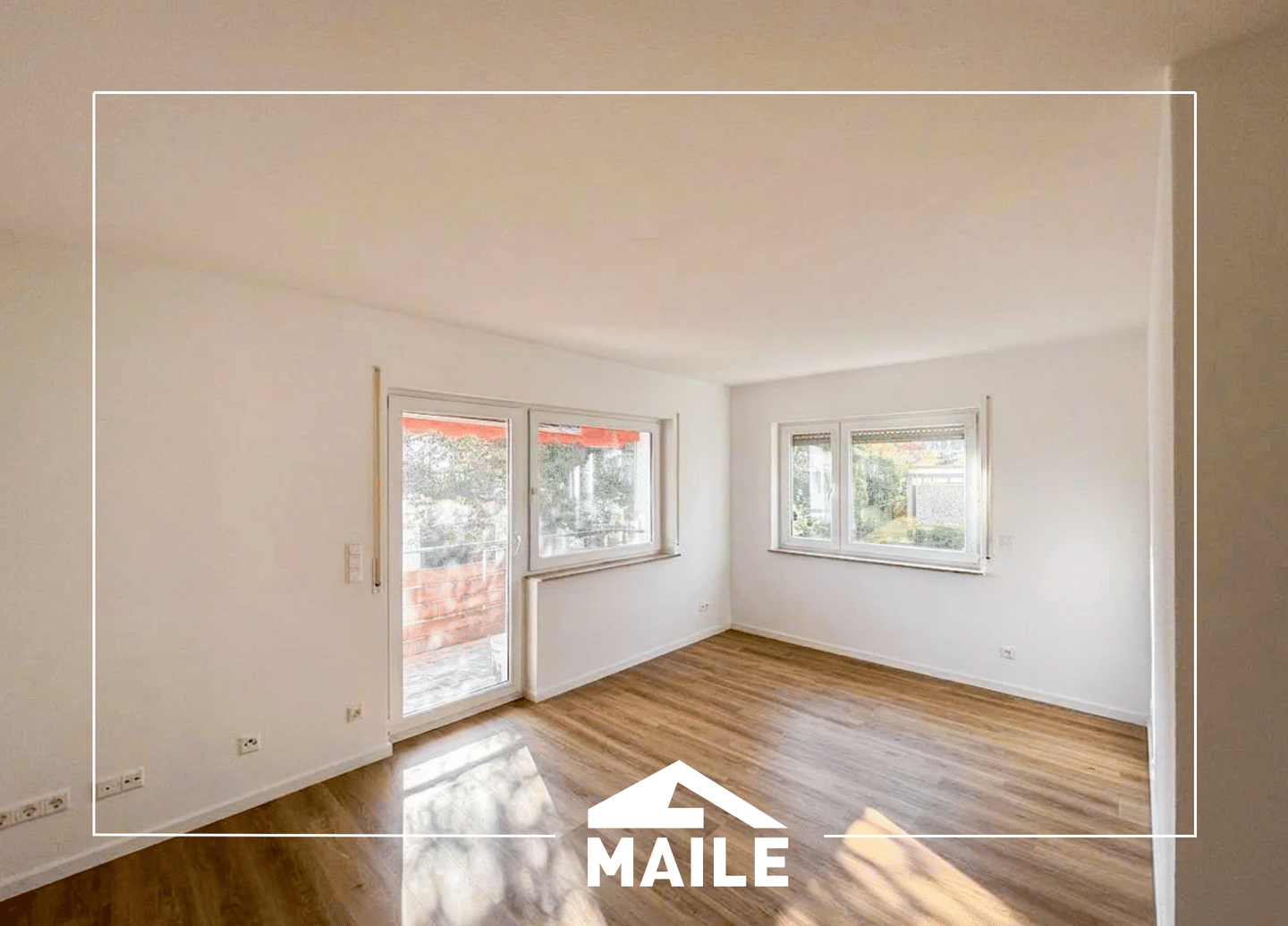Modernisierte 2-Zimmer-Wohnung in ruhiger Aussichtslage von Stuttgart-Rohracker, 70329 Stuttgart (Hedelfingen Obertürkheim Rohracker Uhlbach)