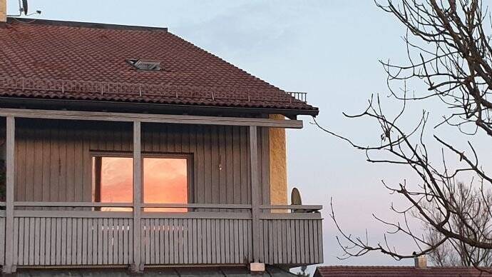 2-Zi Wohnung, neues Bad,  moderne EBK, überdachter Balkon, 84364 Bad Birnbach