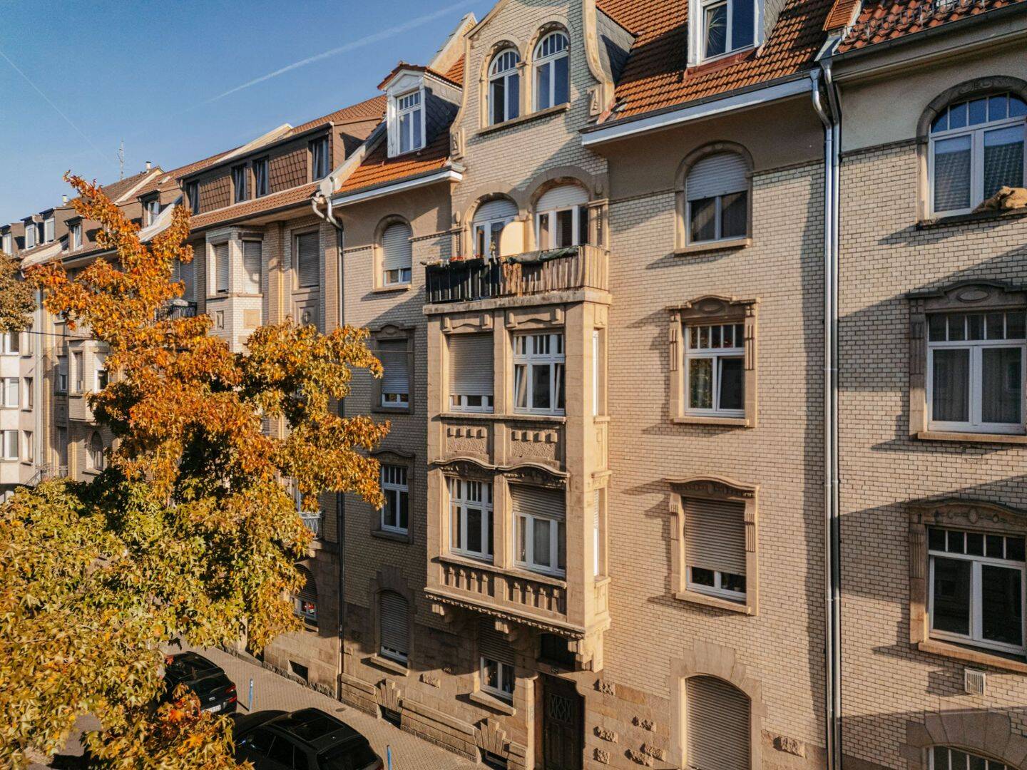 Charmante Altbauwohnung mit Balkon in denkmalgeschütztem Gründerzeithaus, 68169 Mannheim (Friesenheimer Insel Industriehafen Neckarstadt)