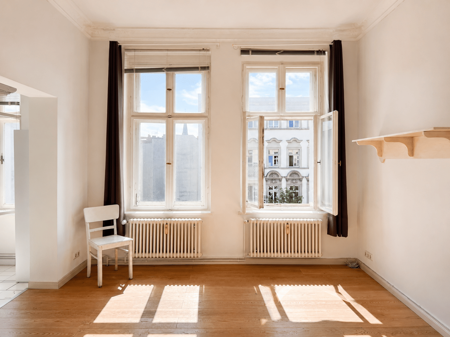 Sonnige Wohnung im lebendigen Dunkerkiez, mit Stuck, Weitblick und Charme!, 10437 Berlin (Pankow Prenzlauer Berg)