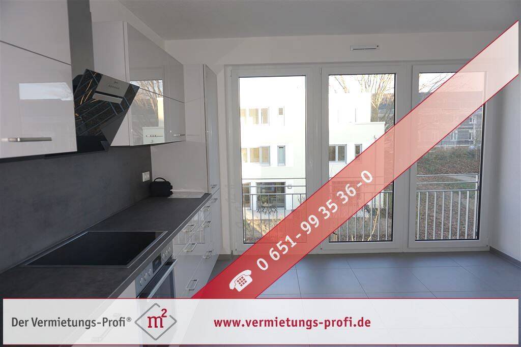 Luxuriöse, barrierefreie Mietwohnung inkl. Einbauküche, Balkon und Tiefgaragenstellplätze auf dem Petrisberg, 54296 Trier