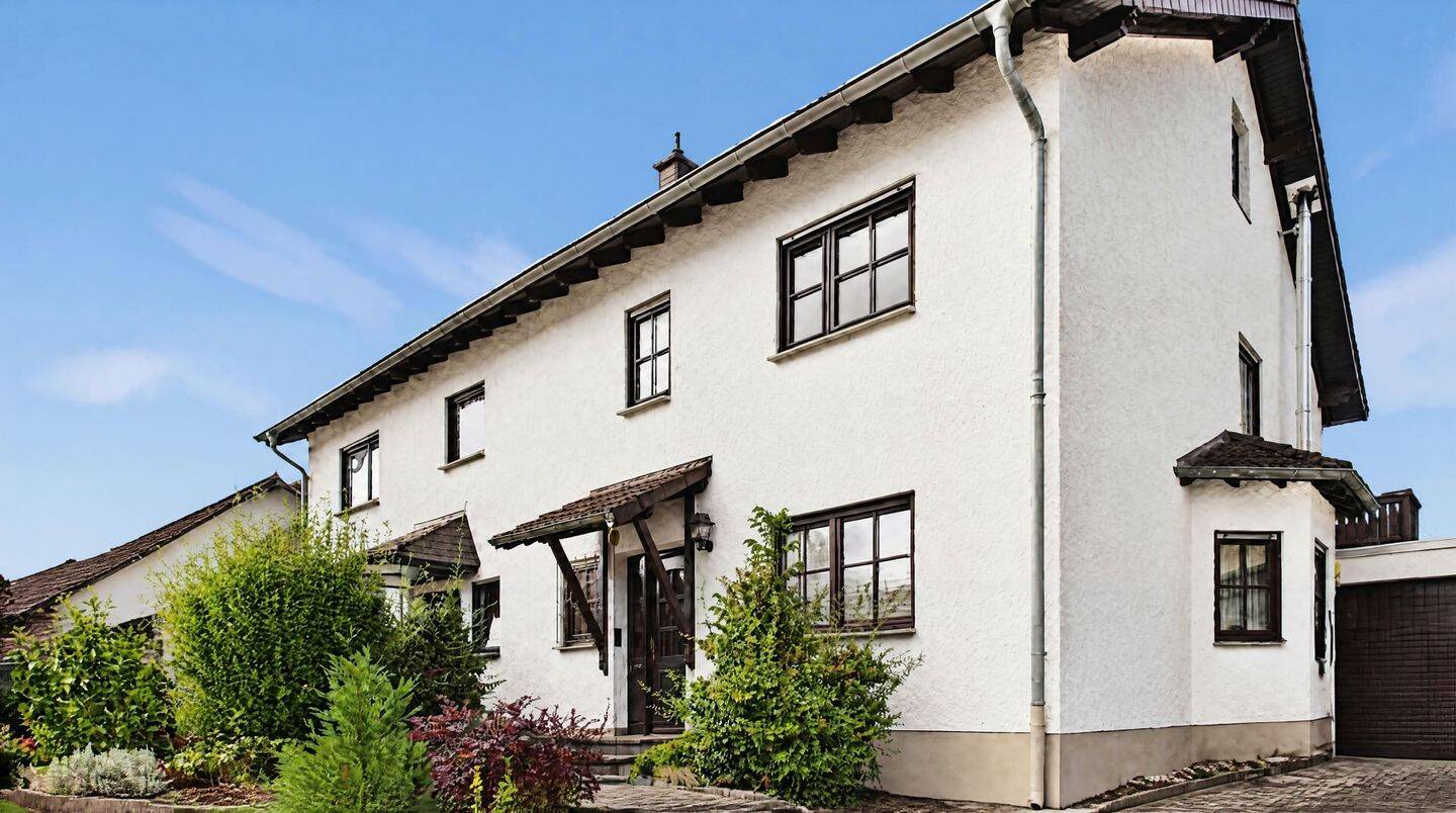 Doppelhaushälfte mit Garten, Balkon und Garage – ruhig und zentrumsnah, 56626 Andernach