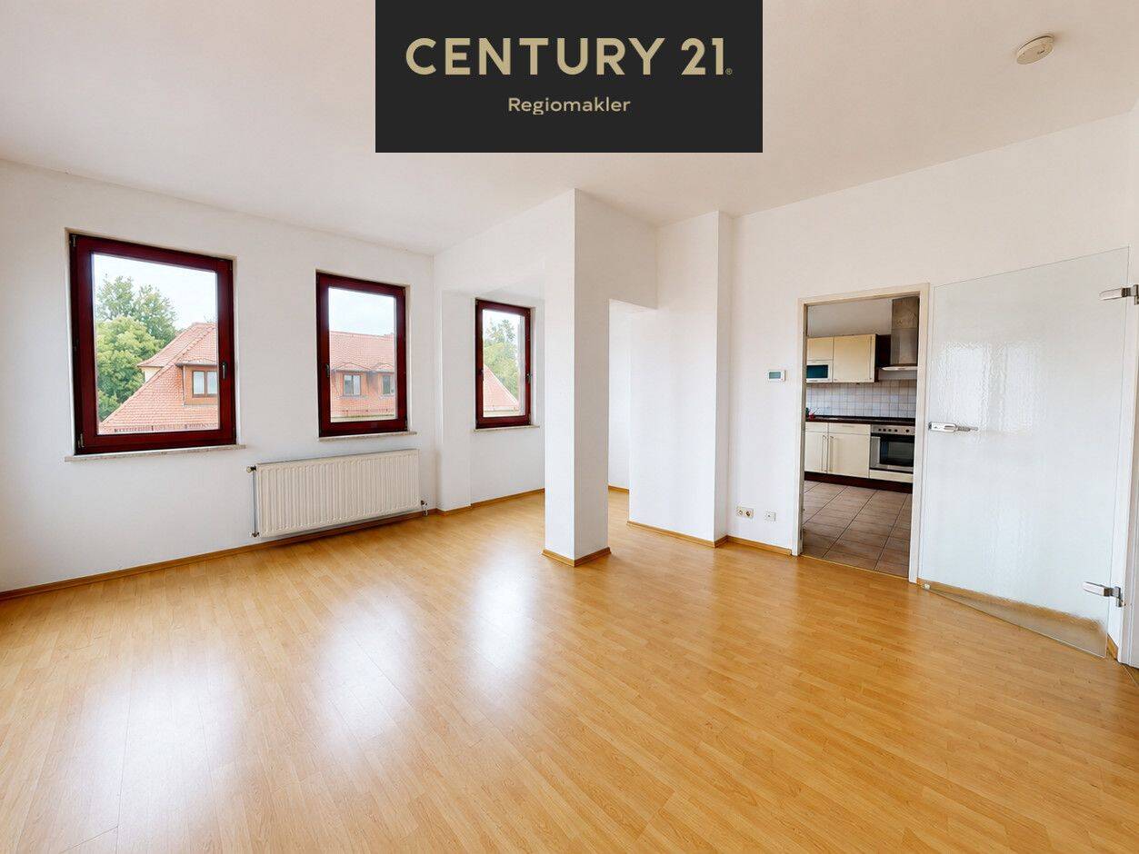 Freundliche 2-Zimmer-Wohnung mit Balkon und Einbauküche, 39108 Magdeburg (Altstadt Stadtfeld Ost)