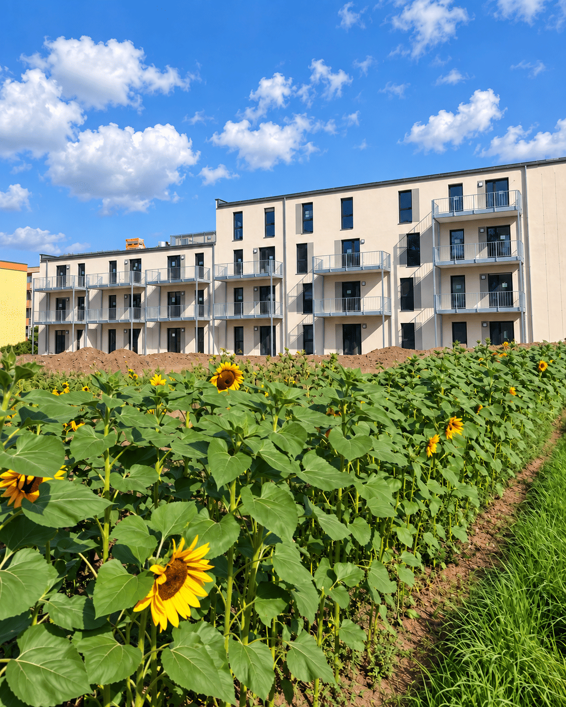 4 Zimmer, eigener Garten und die Blumenwiese vor der Tür, 90455 Nürnberg