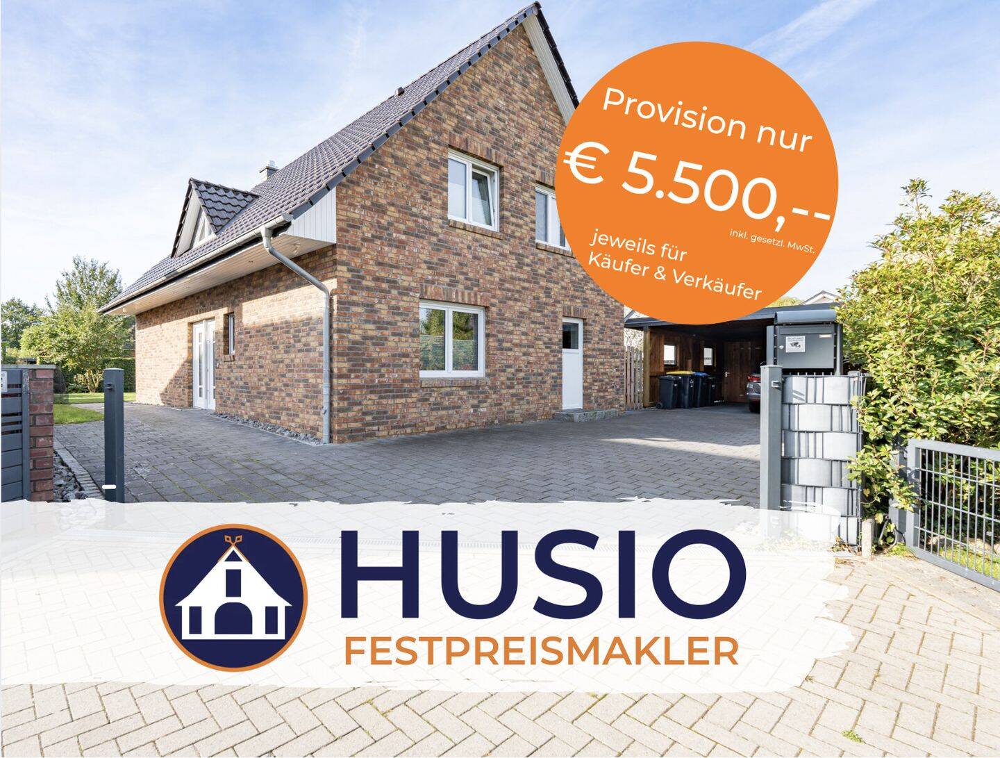 Neuwertiges Einfamilienhaus mit großem Grundstück und Pool in ruhiger familienfreundlicher Wohnlage, 21522 Hohnstorf (Elbe)