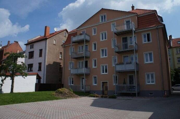 3-Raumwohnung in Gotha mit Balkon, 99867 Gotha