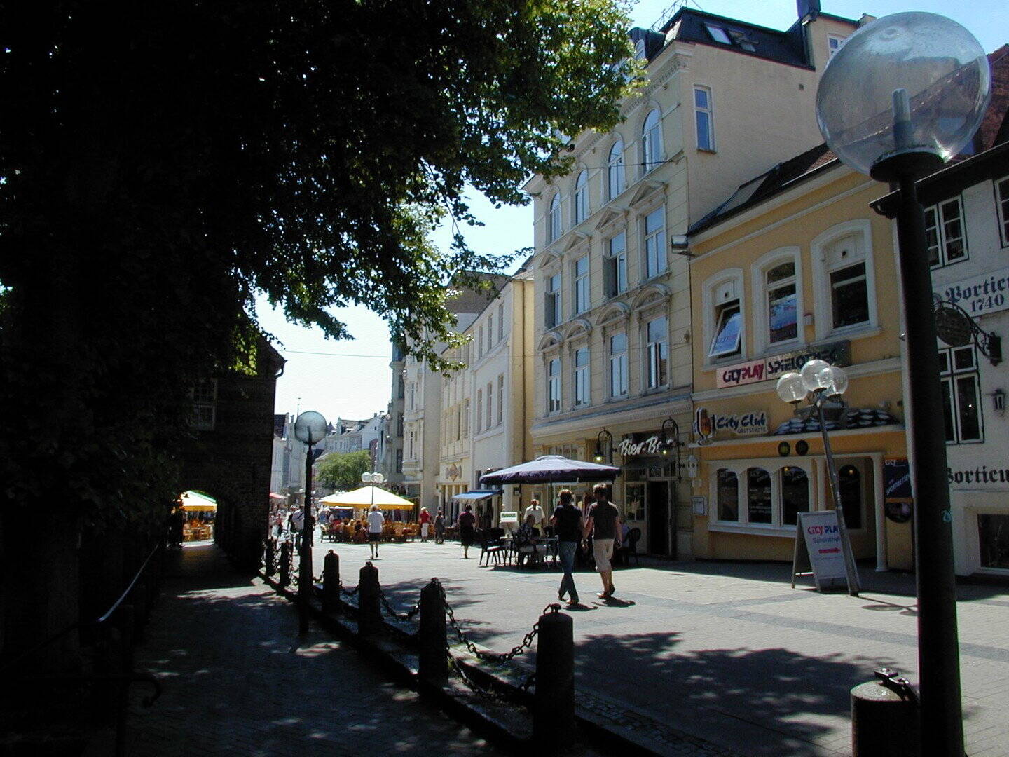 Großzügige, attraktive Altbauwohnung mit Blick auf den Nordermarkt, 24937 Flensburg