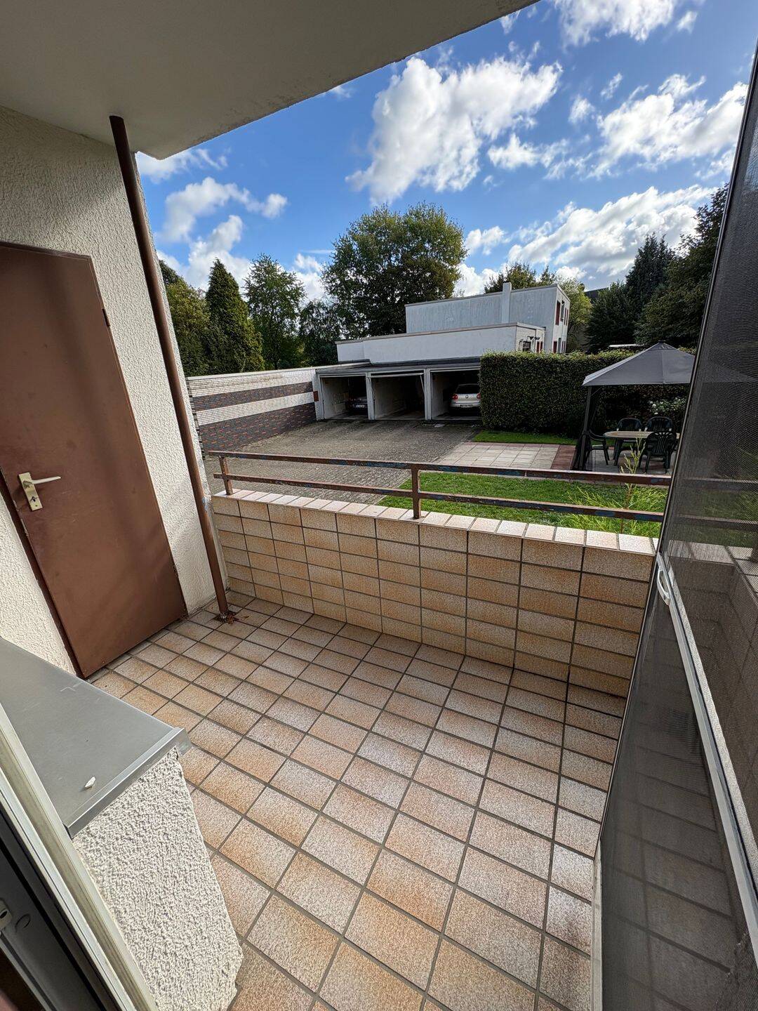 3,5-Zimmer-Wohnung mit Balkon und Garage, 45892 Gelsenkirchen (Resse Resser-Mark)