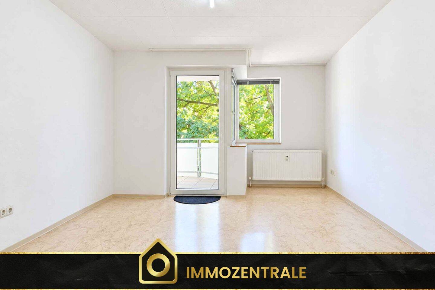 Citynah wohnen: 1 Zimmer mit Balkon & Tiefgarage, 34117 Kassel