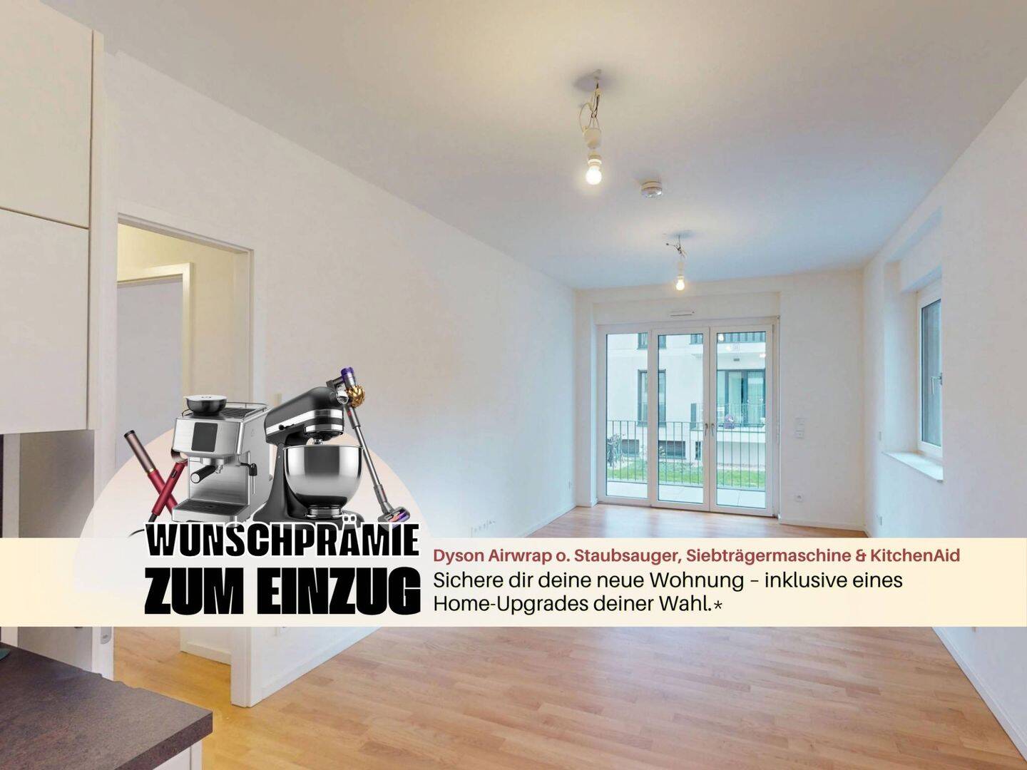 Moderne 3-Zi.-Neubauwohnung mit BALKON&EBK in den Friedenauer Höhen – YON BERLIN, 12159 Berlin (Tempelhof-Schöneberg Friedenau Schöneberg)