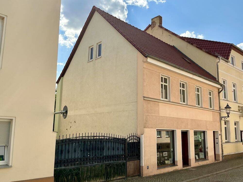 Charmantes Stadthaus im Herzen von Golßen, 15938 Golßen