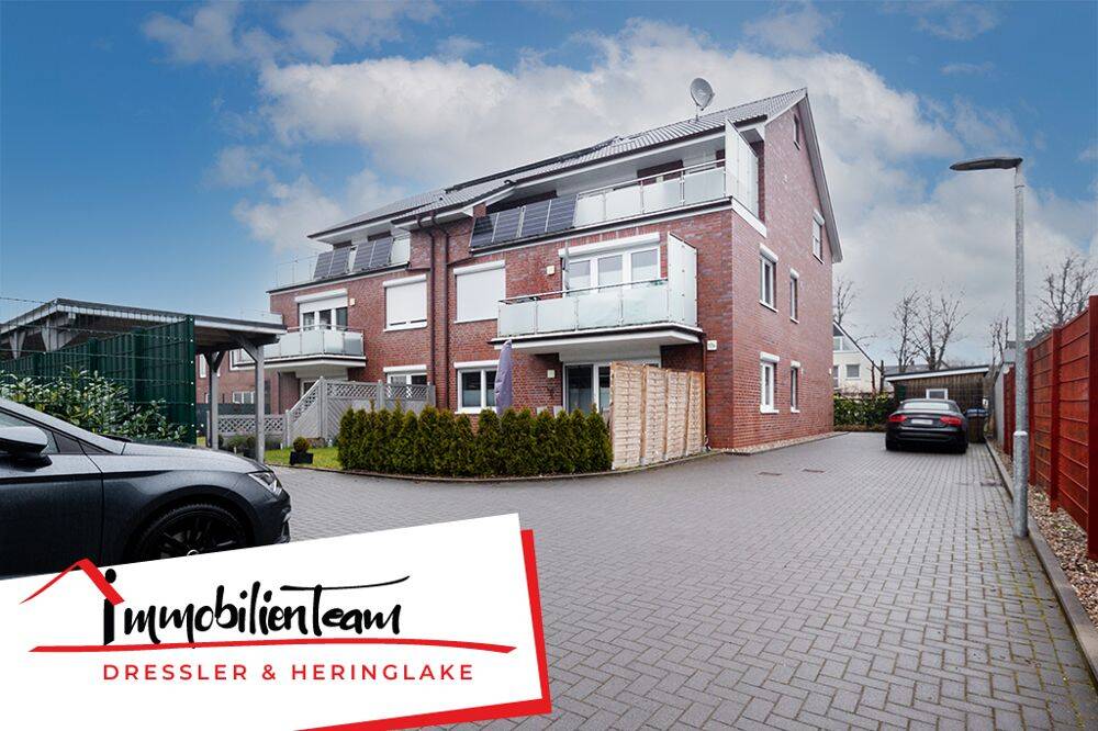 Großzügig. Modern. Zuhause. | 3-Zimmer-Wohnung mit Balkon in Tornesch, 25436 Tornesch