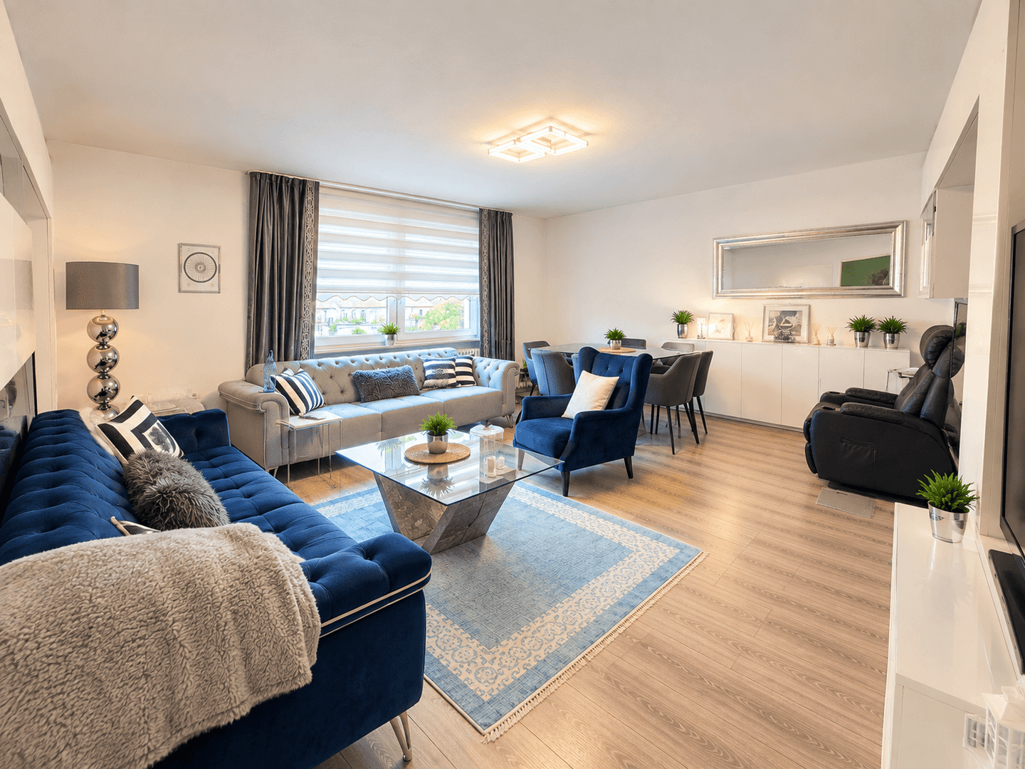 Ruhige 3-Zimmer-Wohnung mit guter Anbindung, 90763 Fürth (Südstadt Weikershof)