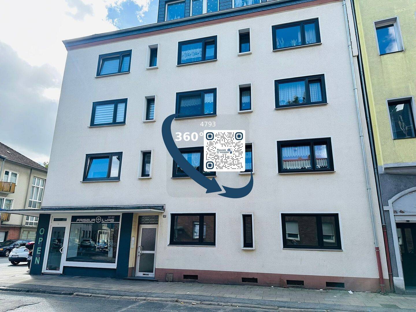 3-Zimmer Eigentumswohnung im Erdgeschoss in Oberhausen-Marienviertel, 46047 Oberhausen