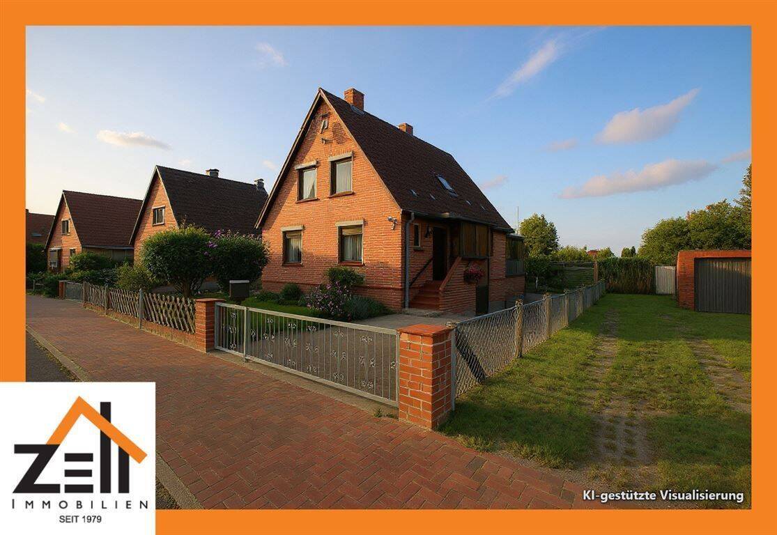 * Haus mit Potenzial und großem Grundstück * Wintergarten * Vollkeller * Garage * uvm. *, 21481 Lauenburg/Elbe