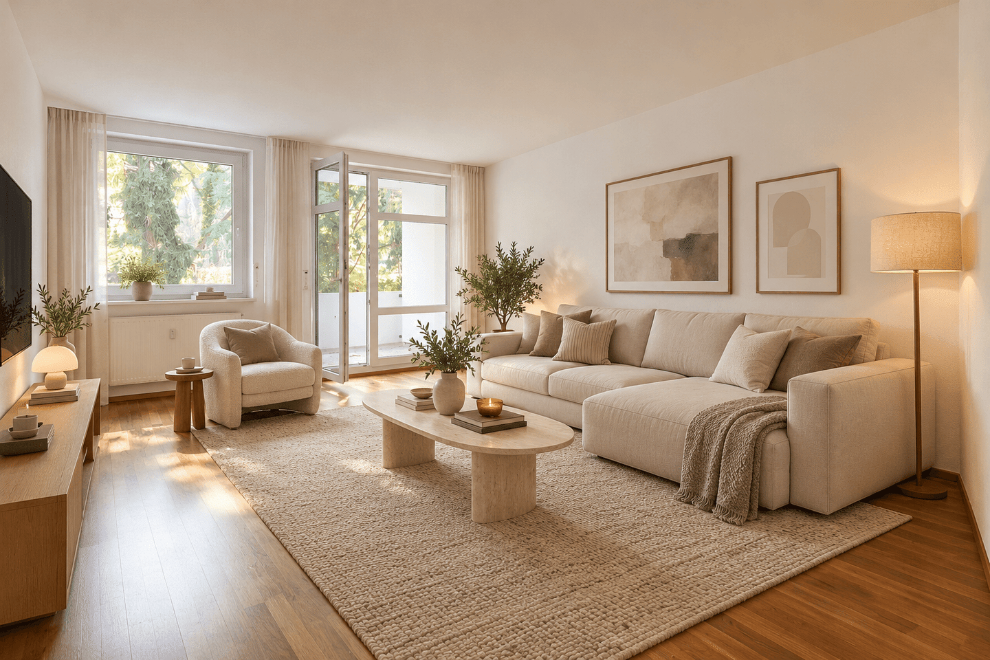 Bezugsfreie 3-Zimmer-Wohnung mit Südwest-Balkon in Grunewald, 14193 Berlin (Steglitz-Zehlendorf Dahlem Grunewald Nikolassee Schmargendorf)