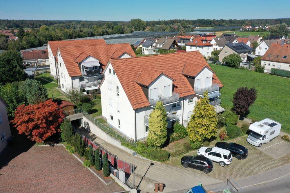 Charmante 2-Zimmer-Wohnung mit Terrasse und Tiefgaragenstellplatz in Meckenbeuren, 88074 Meckenbeuren
