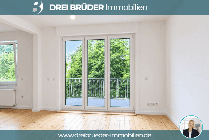 Kernsanierte Wohnung mit Balkon im Kreuzviertel, 48147 Münster (Centrum Wienburg Wolbeck)