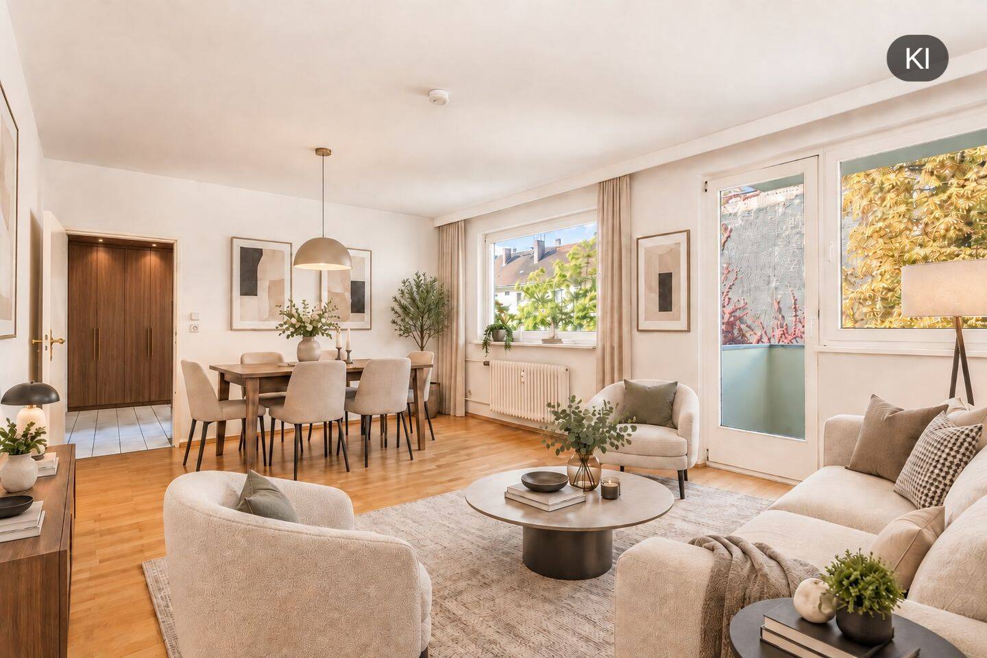 Bezugsfreie 2,5 Zimmer-Wohnung mit Balkon, Aufzug und Stellplatz, 10715 Berlin (Charlottenburg-Wilmersdorf Wilmersdorf)