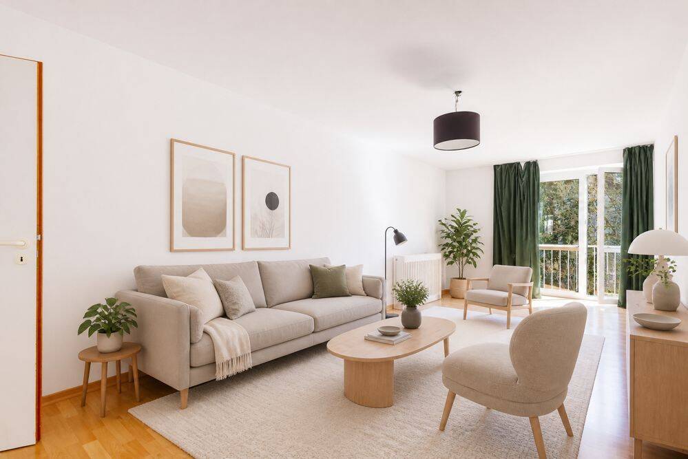 Vermietete 2-Zimmer-Wohnung mit TG-Stellplatz in ruhiger Innenhoflage nahe den Isarauen, 81379 München (Sendling Sendling-Westpark Thalk. Obersendl.-Forsten-Fürstenr.-Solln)