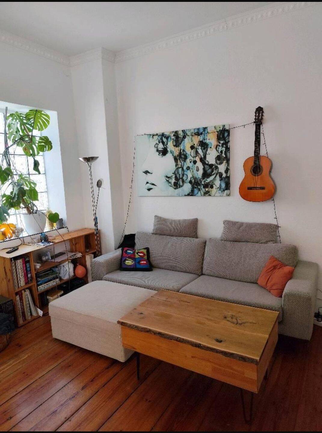 schöne und ruhige möblierte Wohnung nahe Savignyplatz, 10625 Berlin (Charlottenburg-Wilmersdorf Charlottenburg)
