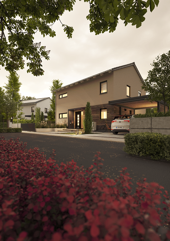 Ein echter Ort, an dem Sie dem Alltag entfliehen und die Natur zuhause genießen können, 67065 Ludwigshafen am Rhein (Gartenstadt Maudach Mundenheim Rheingönheim West)