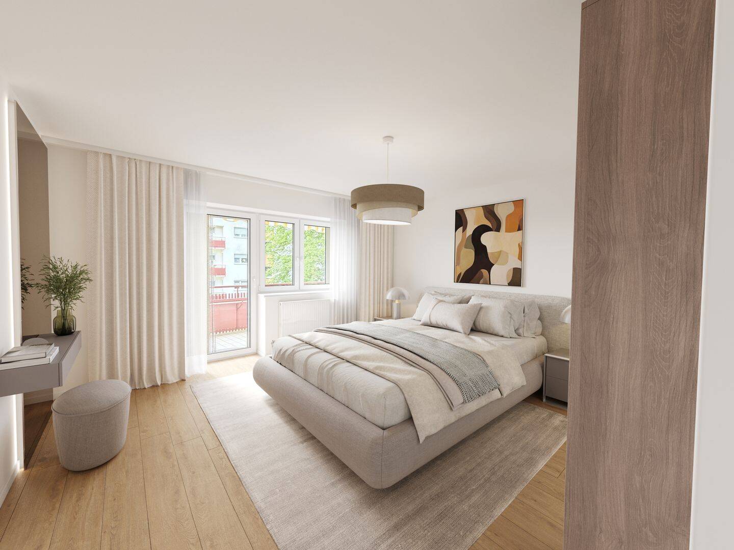 3-Zimmer-Wohnung in attraktiver Lage mit individuellem Gestaltungsspielraum – renovierungsbedürftig, 70499 Stuttgart