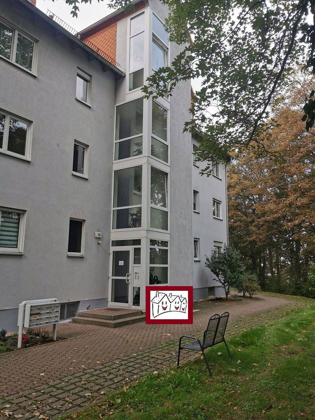 2-Zimmerwohnung im grünen Altenburg, auf Wunsch TG- Stellplatz, Aufzug, 4600 Altenburg