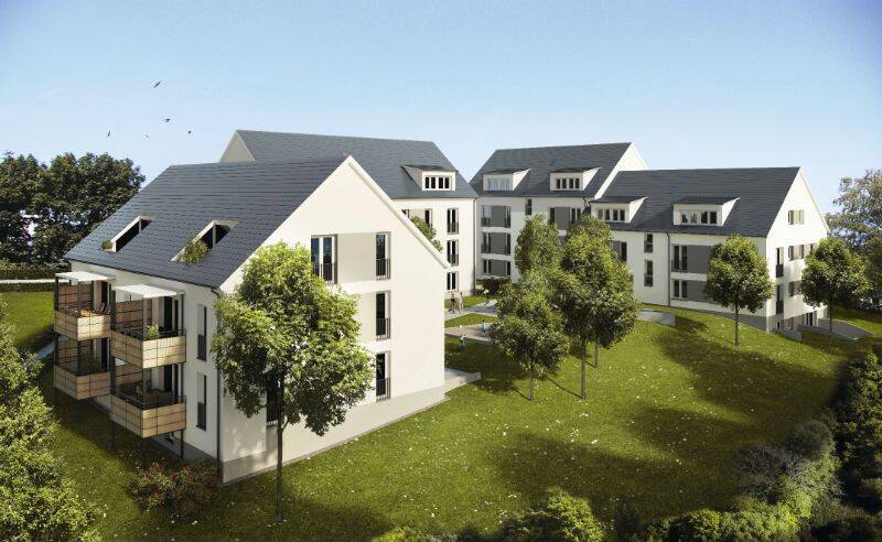 ** 2-Zimmer Wohnung mit Gartenanteil **, 70569 Stuttgart (Büsnau Kaltental Vaihingen)