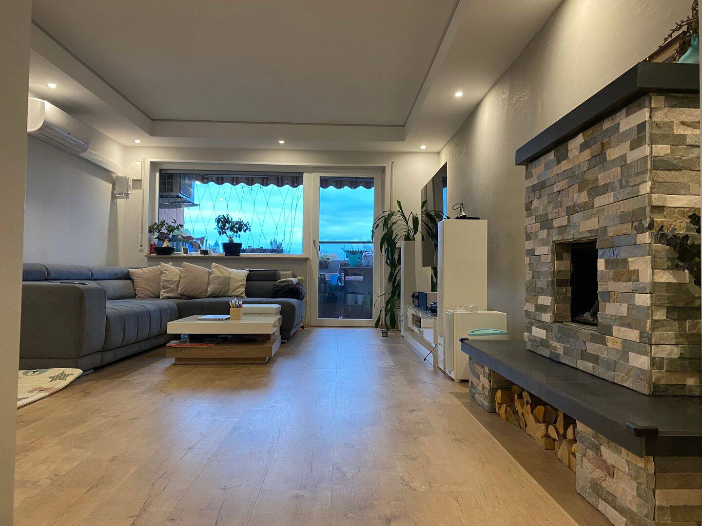 3,5 Zimmer Wohnung mit Klimaanlage in Mannheim Wallstadt, 68259 Mannheim (Feudenheim Wallstadt)