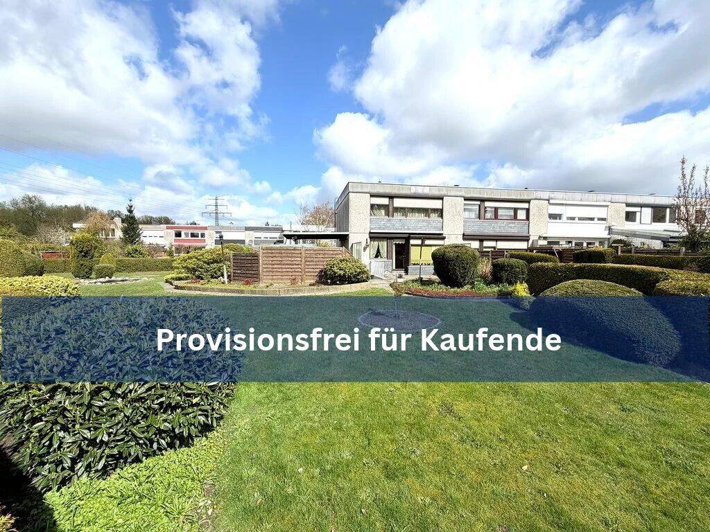 Fast 1.000 m² Gartenglück! Reihenendhaus in Pinneberg mit viel Freiraum – Keine Käuferprovision, 25421 Pinneberg