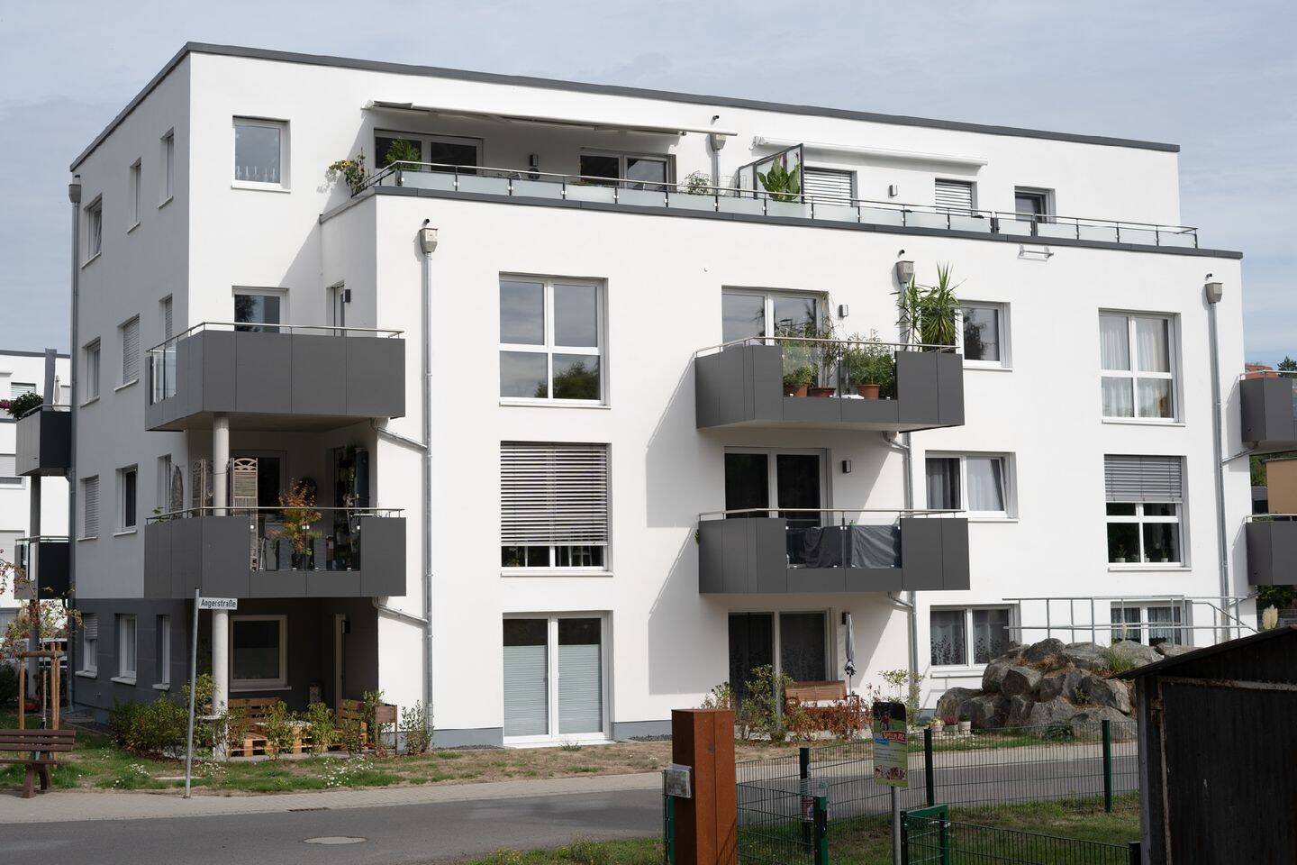 Moderne, schwellenfreie 2-Zimmer-Wohnung in Ranstadt, 63691 Ranstadt