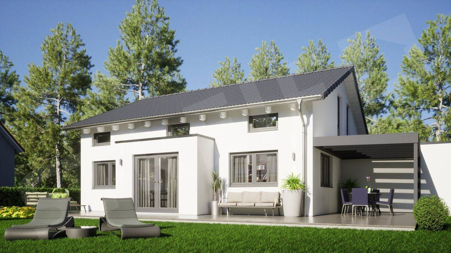 -Inkl. Grundstück- Neubau von zwei freistehenden Einfamilienhäusern in 30657 Bothfeld, 30657 Hannover
