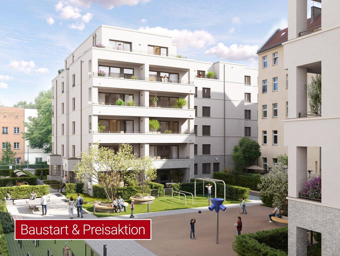 Baustart & Preisaktion bis 30.11.2026 – Penthouse am Prenzlauer Berg – provisionsfrei, 13189 Berlin (Pankow)