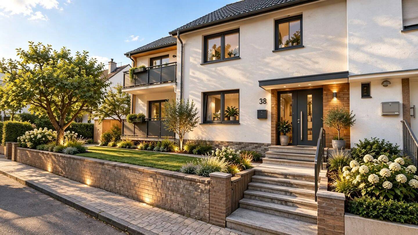 So könnte Ihr neues Zuhause aussehen! Einfamilienhaus mit großem Garten & viel Potenzial, 56075 Koblenz (Karthause Mitte Oberwerth Stolzenfels Süd)